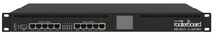 Router Mikrotik RB3011UiAS-RM