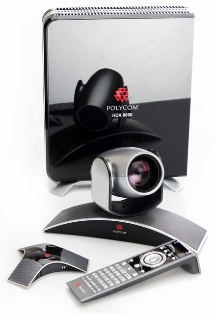 VIDEO CONFERENCE POLYCOM HDX 6000 HD codec