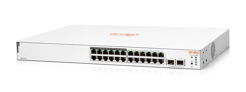 Aruba Instant On 1830 24G 12p PoE 2SFP 195W (JL813A)