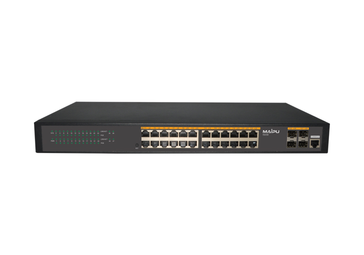 Swich Maipu IS230-28TF-AC 24-Ports Base-T, 4-Ports SFP management