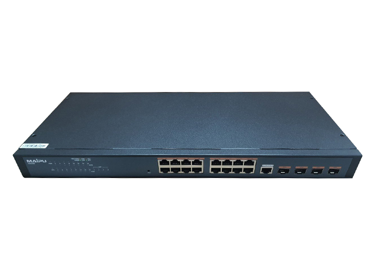 Switch Maipu IS230-20TP-AC 16-Ports Base-T PoE+, 4-Ports SFP Management