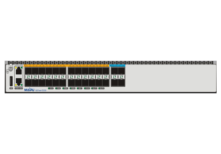 Switch Maipu NSS4330-36GXF 24-Ports SFP, 4-Ports SFP+