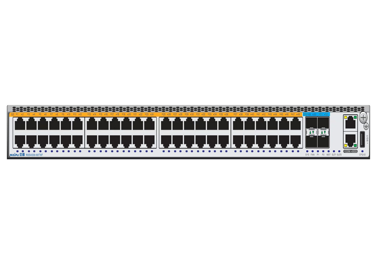 Switch Maipu NSS4330-60TXF 48-Ports Base-T, 4-Ports SFP+