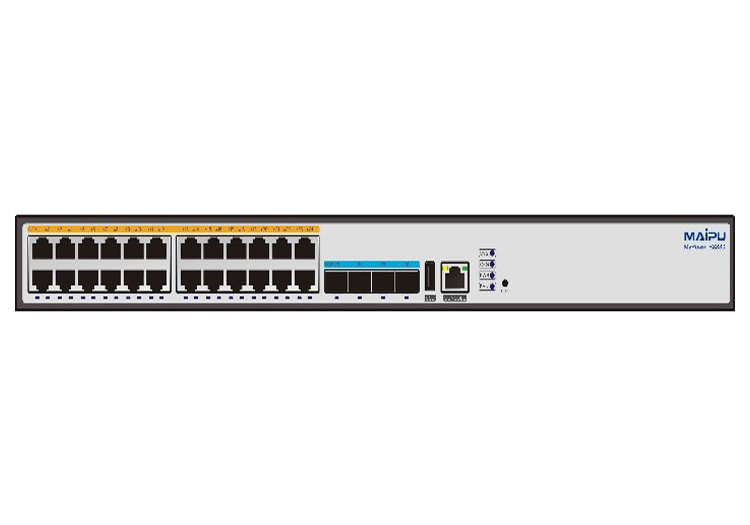 Switch Maipu S3330-28TXF-AC(E1) 24-Ports Base-T, 4-Ports SFP+