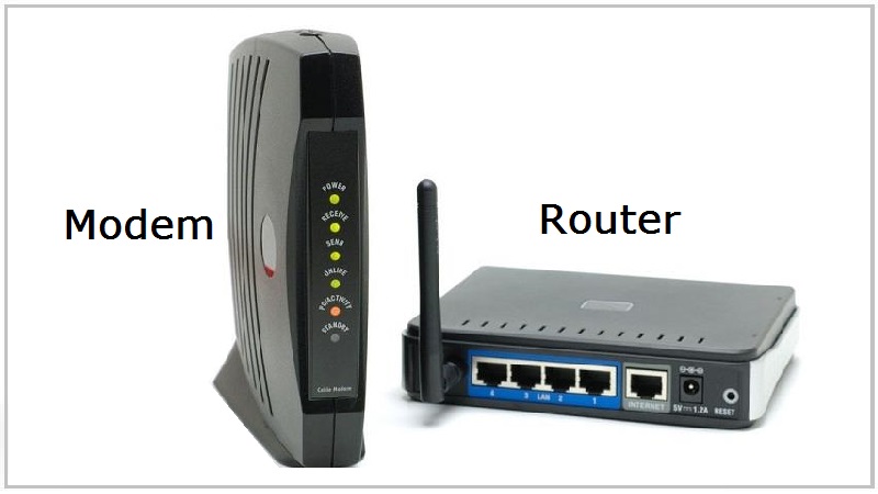 Phân biệt nguyên lý hoạt động, tính năng của Modem, Switch và Router